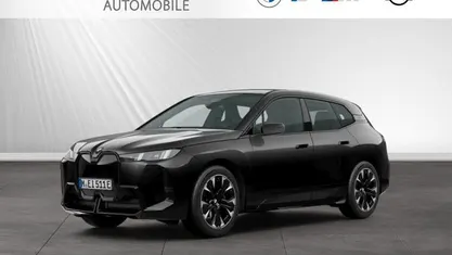 Saphirschwarz metallic Neu 2026 BMW iX M Sport SUV | 84.990 € (Fairer Preis)