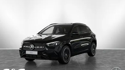 Gebraucht Mercedes GLA200 AMG 150 PS (110 kW) 2025 Metalliclack kosmosschwarz SUV
