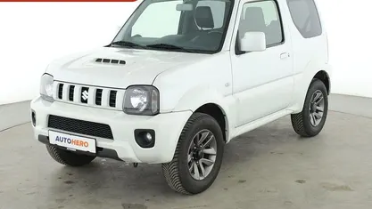 Gebraucht Suzuki Jimny Style 84 PS (61 kW) 2016 Weiß SUV