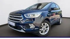 Blau Gebraucht 2018 Ford Kuga Titanium SUV | 15.990 € (Fairer Preis)