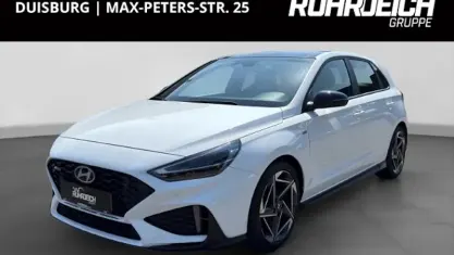 Gebraucht Hyundai i30 N Line 140 PS (102 kW) 2024 Weiß Limousine