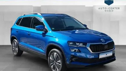 Gebraucht Skoda Karoq 150 PS (110 kW) 2026 Blau SUV