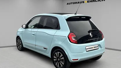 Blau Gebraucht 2023 Renault Twingo Techno Kleinwagen | 14.990 € (Fairer Preis)
