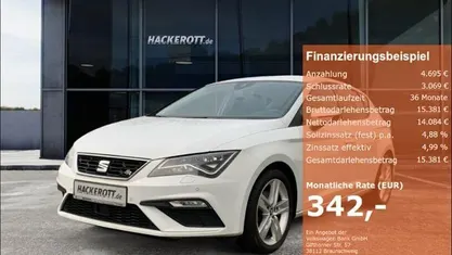 Gebraucht 2019 Seat Leon FR Limousine | 15.780 € (Fairer Preis)