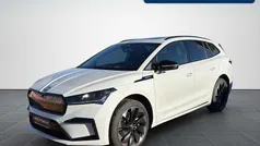 Moonweiß perleffekt metallic Neu 2025 Skoda Enyaq iV SportLine SUV | 48.490 € (Superpreis)