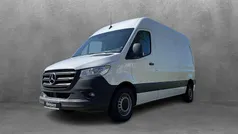 Arktikweiß Gebraucht 2023 Mercedes Sprinter Van | 33.900 € (Superpreis)
