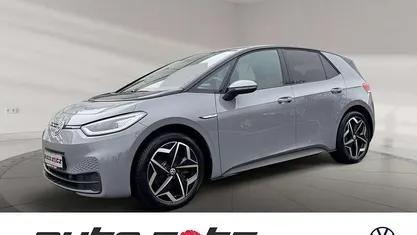 Gebraucht VW ID.3 Pro 106 kW (145 PS) 2022 Mondsteingrau schwarz Kleinwagen