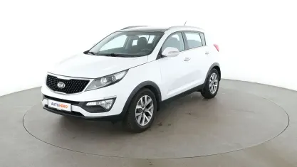 Gebraucht Kia Sportage Vision 135 PS (99 kW) 2016 Weiß SUV