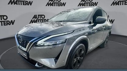 Gebraucht Nissan Qashqai Tekna 190 PS (139 kW) 2023 Grau SUV