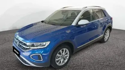 Gebraucht VW T-Roc Style 150 PS (110 kW) 2025 Ravenna blue metallic SUV