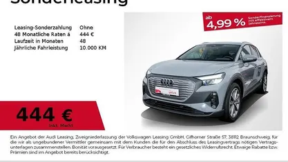 Gebraucht 2025 Audi Q4 e-tron SUV | 44.990 € (Fairer Preis)