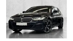 Schwarz Gebraucht 2022 BMW 530 M Sport Kombi | 37.490 € (Fairer Preis)