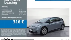 Grau Gebraucht 2023 VW ID.3 Pro Performance Kleinwagen | 22.960 € (Superpreis)