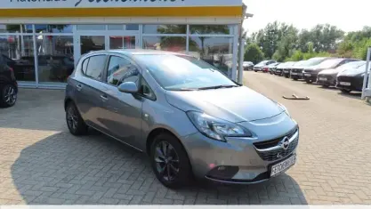 Gebraucht Opel Corsa 90 PS (66 kW) 2019 Grau Kleinwagen