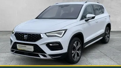 Gebraucht Seat Ateca Xperience 150 PS (110 kW) 2021 Weiß SUV
