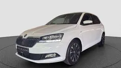 Weiß Gebraucht 2021 Skoda Fabia Drive Limousine | 15.890 € (Fairer Preis)