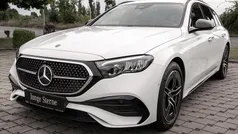 Polarweiss unilack Gebraucht 2024 Mercedes E300 Advanced Kombi | 56.477 €