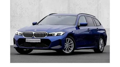 Gebraucht BMW 320 M Sport 184 PS (135 kW) 2025 Blau Kombi