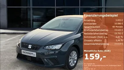 Fjordblau Gebraucht 2025 Seat Ibiza Kleinwagen | 18.890 € (Fairer Preis)