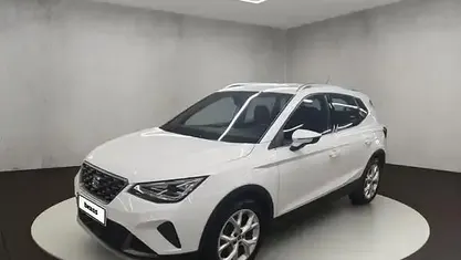 Gebraucht Seat Arona FR 110 PS (80 kW) 2024 Nevada weiß metallic SUV