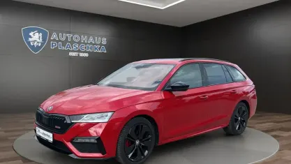Gebraucht Skoda Octavia RS 200 PS (147 kW) 2023 Velvetrot metallic