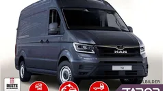 Indiumgrau metallic Neu 2025 MAN TGE Van | 41.588 € (Guter Preis)