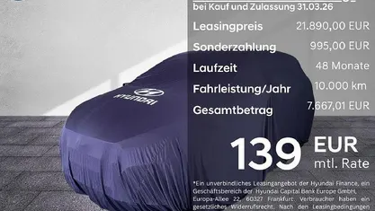 Neu 2025 Hyundai i20 Prime Limousine | 22.880 € (Fairer Preis)