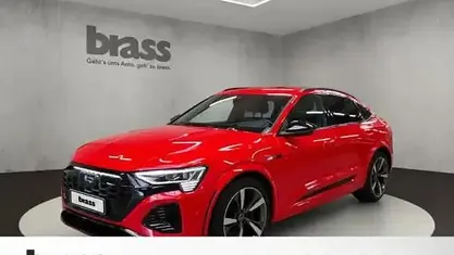 Gebraucht Audi SQ8 e-tron Ambiente 369 kW (503 PS) 2024 Soneirarot metallic SUV