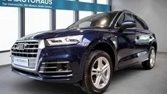Blau Gebraucht 2020 Audi Q5 Sport SUV | 27.980 € (Guter Preis)
