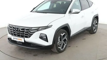 Gebraucht Hyundai Tucson Trend 265 PS (194 kW) 2024 Weiß SUV