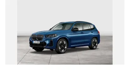Gebraucht BMW iX3 M Sport 264 kW (360 PS) 2023 Blau SUV