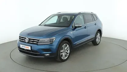 Gebraucht VW Tiguan Allspace Highline 220 PS (161 kW) 2020 Blau SUV