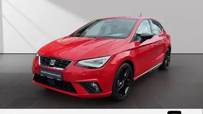 Second-hand Seat Ibiza Black Edition 95 CP (69 kW) 2023 Roșu Hatchback