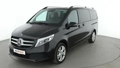 Schwarz Gebraucht 2019 Mercedes V220 Edition Van / Kleinbus | 41.770 € (Etwas zu teuer)