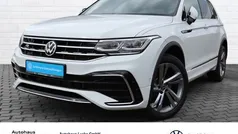 Weiß (pure white) Gebraucht 2020 VW Tiguan R-line SUV | 32.890 € (Fairer Preis)
