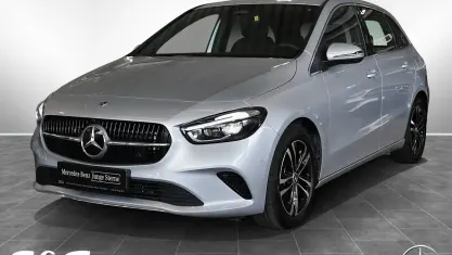 Neu Mercedes B200 Progressive 163 PS (119 kW) 2025 Metalliclack hightechsilber Kleinwagen