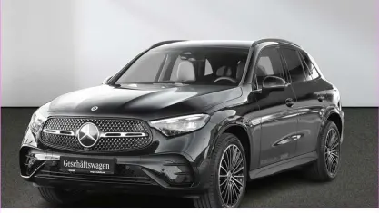 Gebraucht Mercedes GLC220 AMG 197 PS (144 kW) 2026 Lack obsidianschwarz met SUV