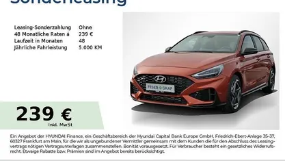 Gebraucht Hyundai i30 N Line 140 PS (102 kW) 2026 Kombi