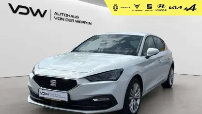 Gebraucht Seat Leon Style 110 PS (80 kW) 2024 Nevada weiß Limousine