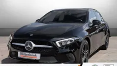 Schwarz Gebraucht 2018 Mercedes A200 Limousine | 19.919 € (Fairer Preis)