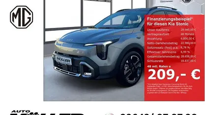 Grau Neu 2025 Kia Stonic GT-Line SUV | 28.980 € (Fairer Preis)