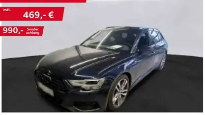 Gebraucht Audi A6 Business 340 PS (250 kW) 2022 Blau Kombi