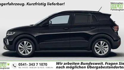 Deep black perleffekt Neu 2025 VW T-Cross Edition SUV | 25.887 € (Guter Preis)