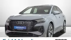 Kieselgrau Gebraucht 2022 Audi Q4 Sportback e-tron S-Line SUV | 34.947 € (Guter Preis)