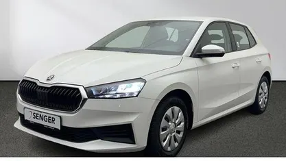 Gebraucht Skoda Fabia Active 65 PS (47 kW) 2023 Weiß Limousine