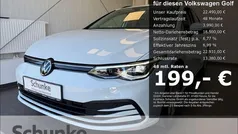 Weiss Gebraucht 2023 VW Golf VIII Life Kombi | 22.490 € (Fairer Preis)