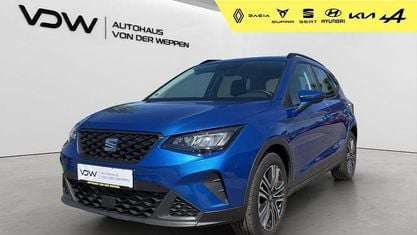 Brugt Seat Arona Style 116 HK (85 kW) 2024 Blå SUV