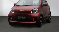 Schwarz Gebraucht 2023 Smart ForTwo Electric Drive Exclusive Kleinwagen | 13.880 € (Guter Preis)