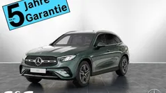 Metalliclack verdesilber Gebraucht 2025 Mercedes GLC220 AMG SUV | 56.791 € (Superpreis)
