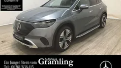 Grau Gebraucht 2023 Mercedes EQE350 SUV | 63.889 € (Guter Preis)